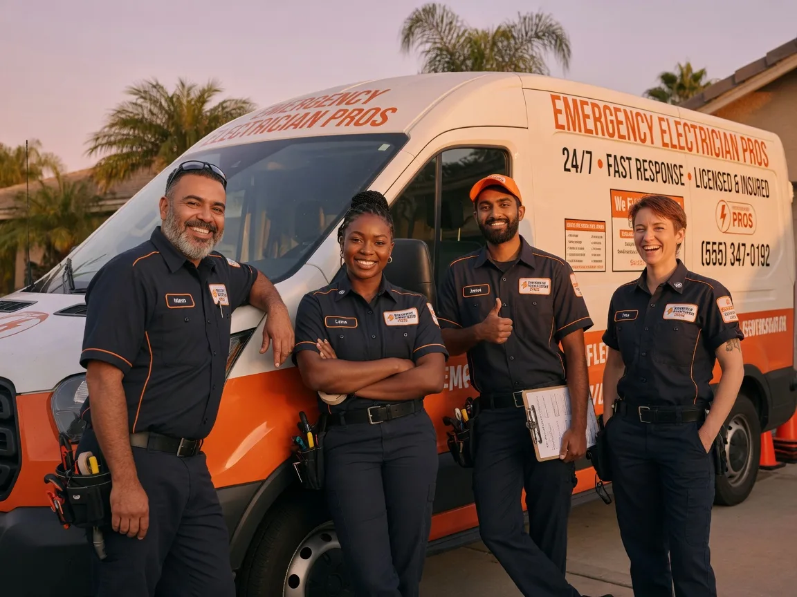 Emergency Electrician company in Voca, TX